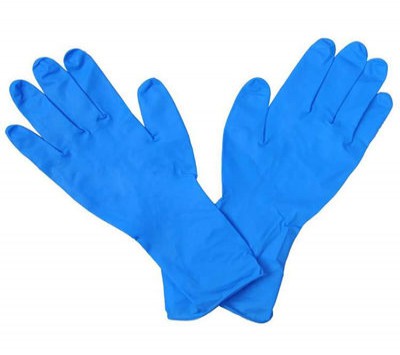 Nitrile gloves for medical use