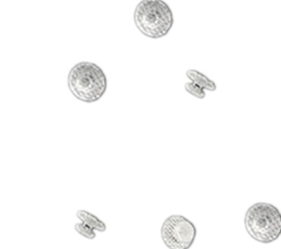 Ceramic tongue clasp